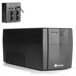 NGS SAI Offline Fortress 1500 V2 1200VA-720W 4 Salidas Torre